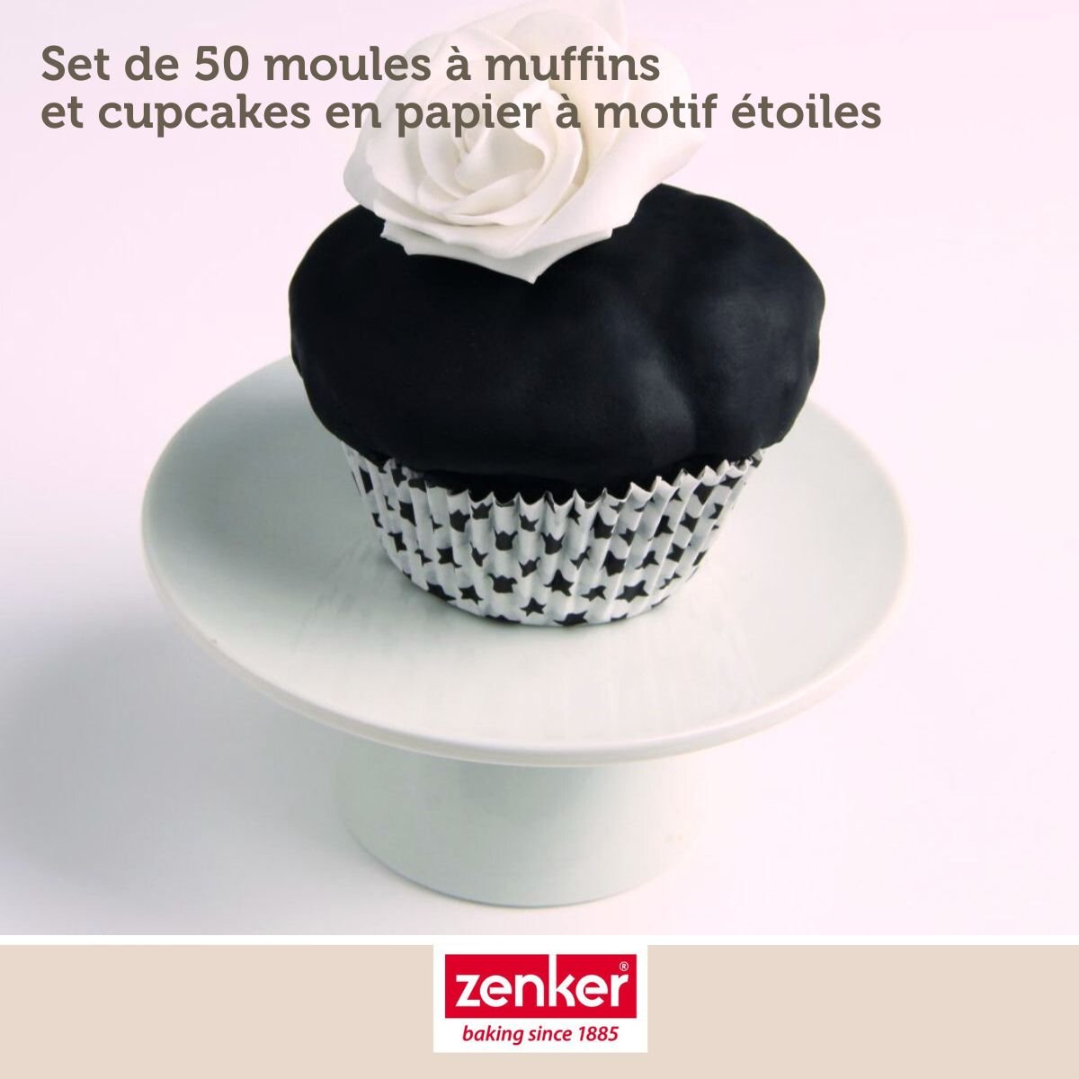 Set de 54 ustensiles de pâtisserie moules à gâteaux SMART PASTRY blanc, ZENKER