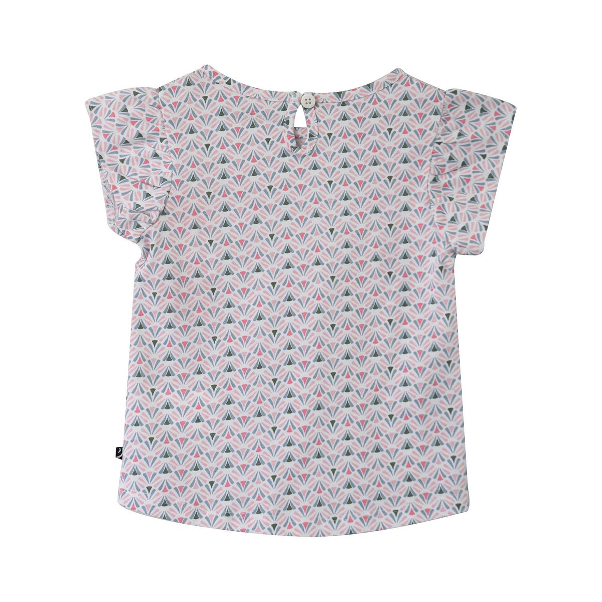 Tee shirt imprime eileen blanc, SUCRE D'ORGE