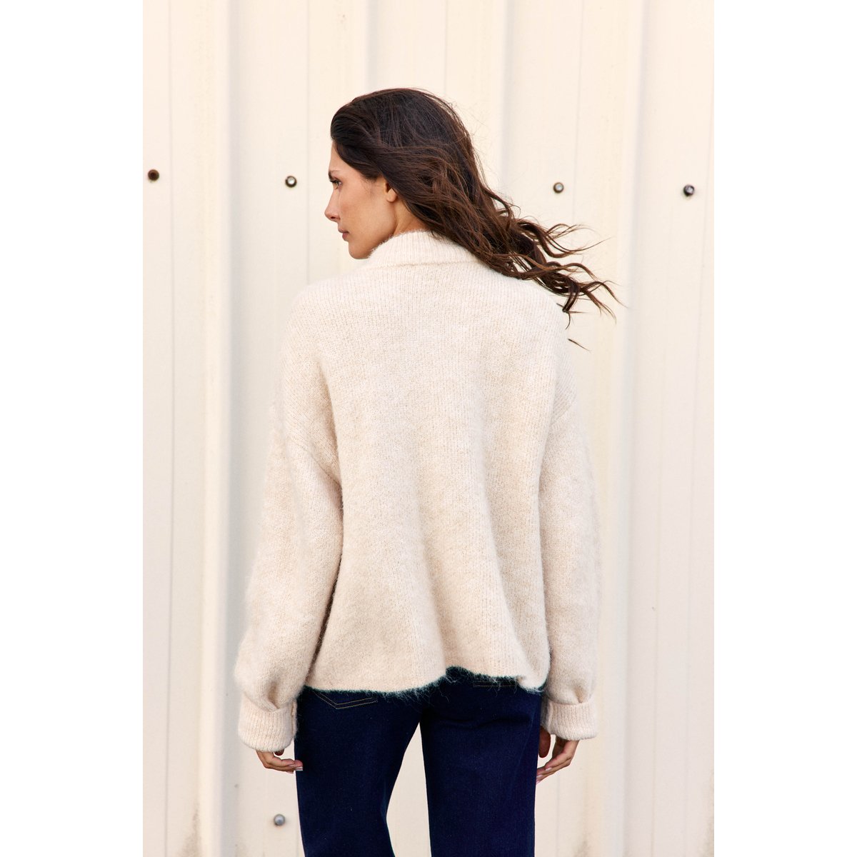 GILET uni MARLIN 13-beige, LA PETITE ETOILE
