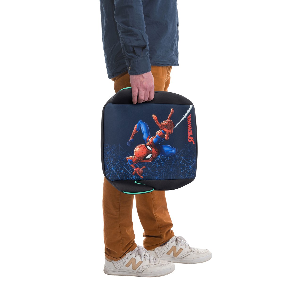 Siège auto Réhausseur Gaia I-Safe fun spiderman, BEBECONFORT