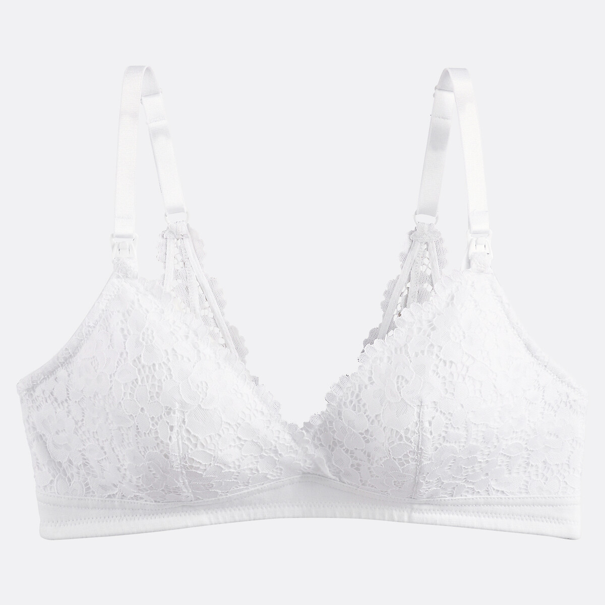 Soutien-gorge d'allaitement Signature, GIROFLE blanc, LA REDOUTE COLLECTIONS