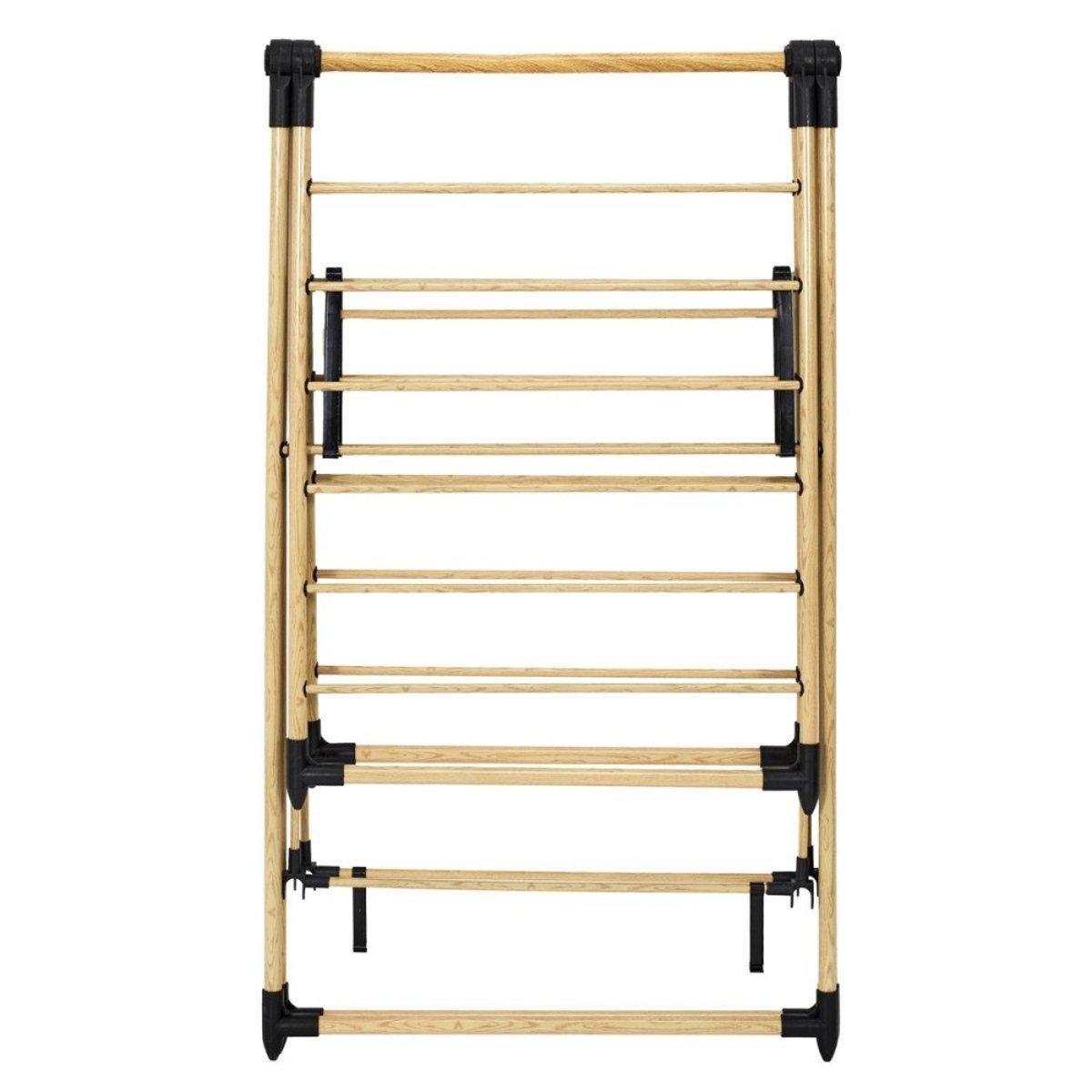 Etendoir à linge effet bois 13m étendage beige, DECORATIE