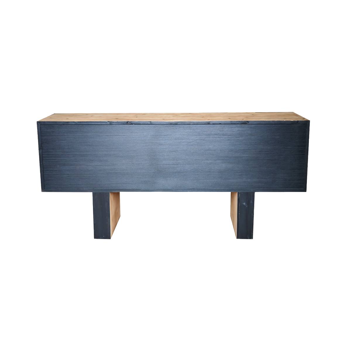 Buffet en bois recyclé SIGRID bois clair, MADE IN MEUBLES
