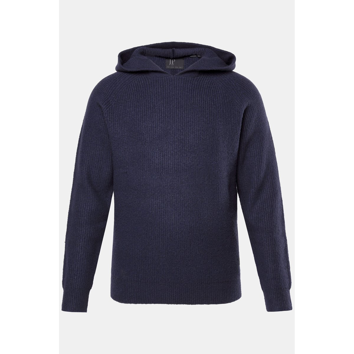 Sweat-shirt à capuche, maille CashmereTouch bleu marine, JP1880