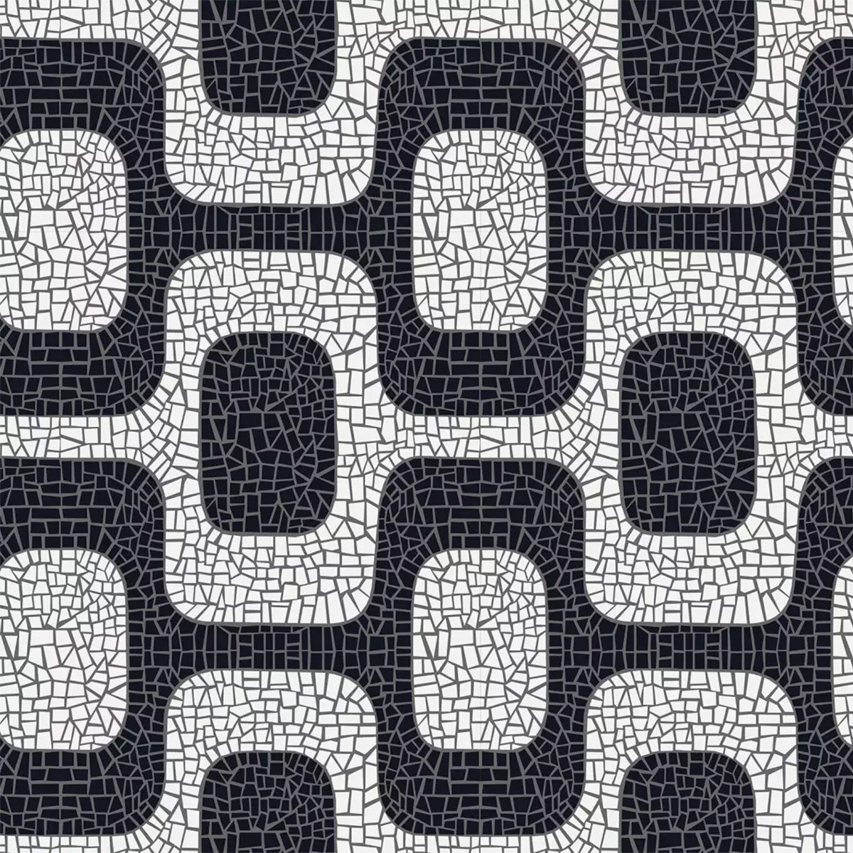 Papier peint trottoir 3d intissé, HEXOA