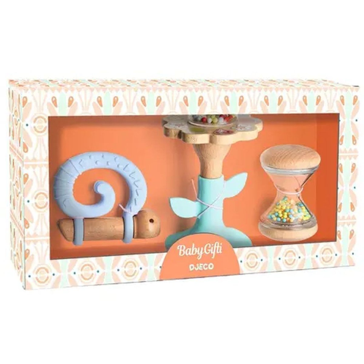 Coffret de naissance BabyGifti couleur unique, DJECO