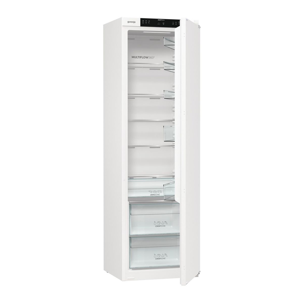 Réfrigérateur 1 porte encastrable RI517E41WF couleur unique, GORENJE