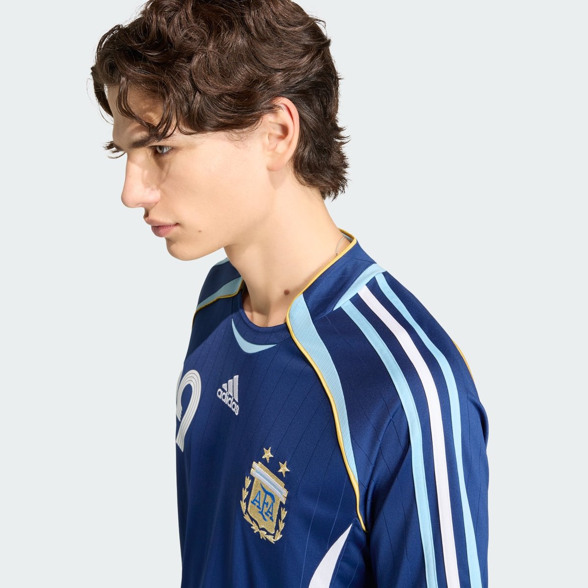 Maillot Extérieur Argentine 2006 Messi Maillot Extérieur Argentine 2006 Messi dark blue, adidas Performance