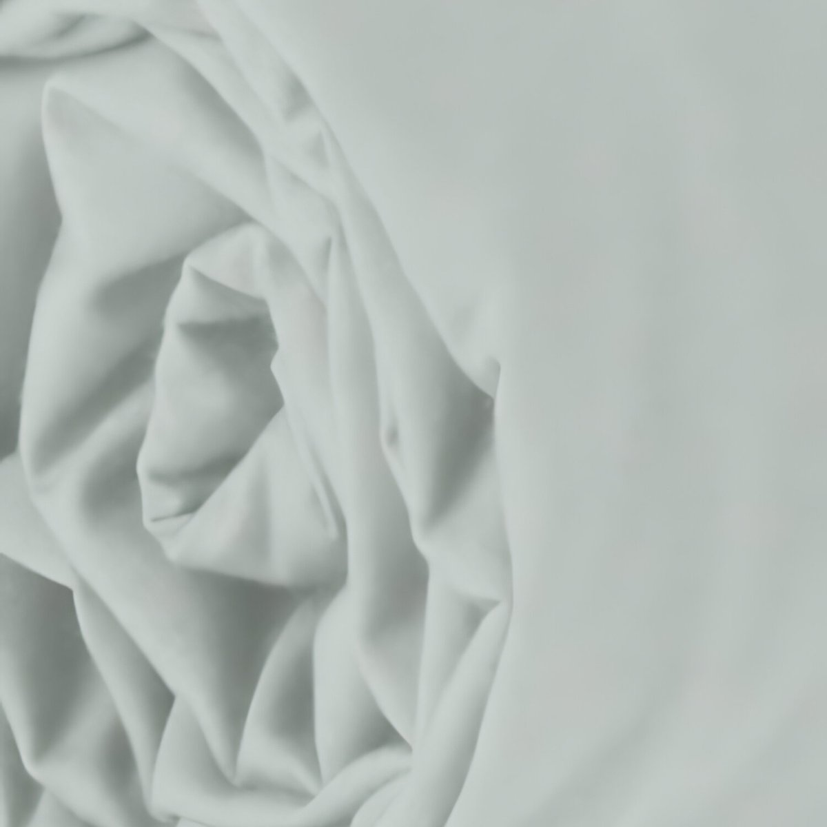 Drap housse de coton-bambou vert menthe, C DESIGN HOME TEXTILE