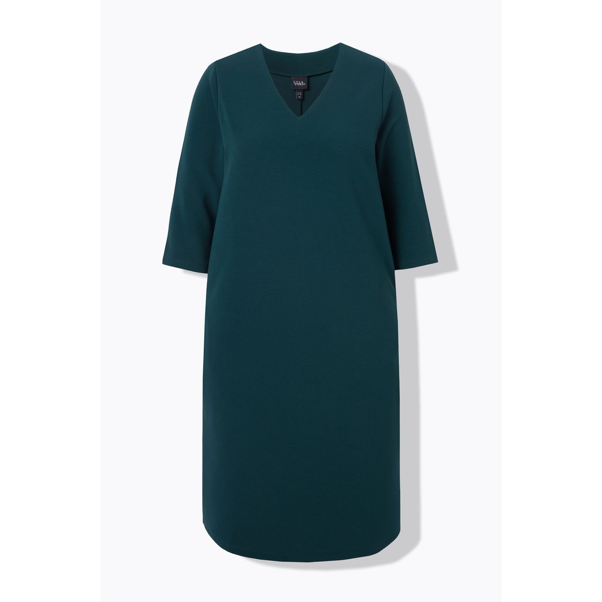 Robe en jersey avec poches vert sapin, ULLA POPKEN