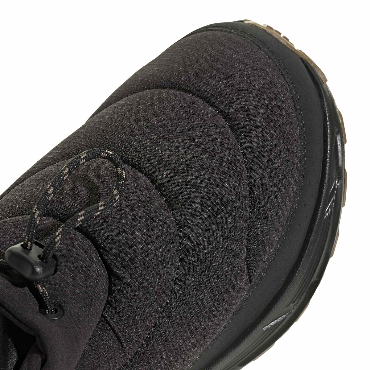 Boots en cuir talon plat noir, ADIDAS SPORTSWEAR