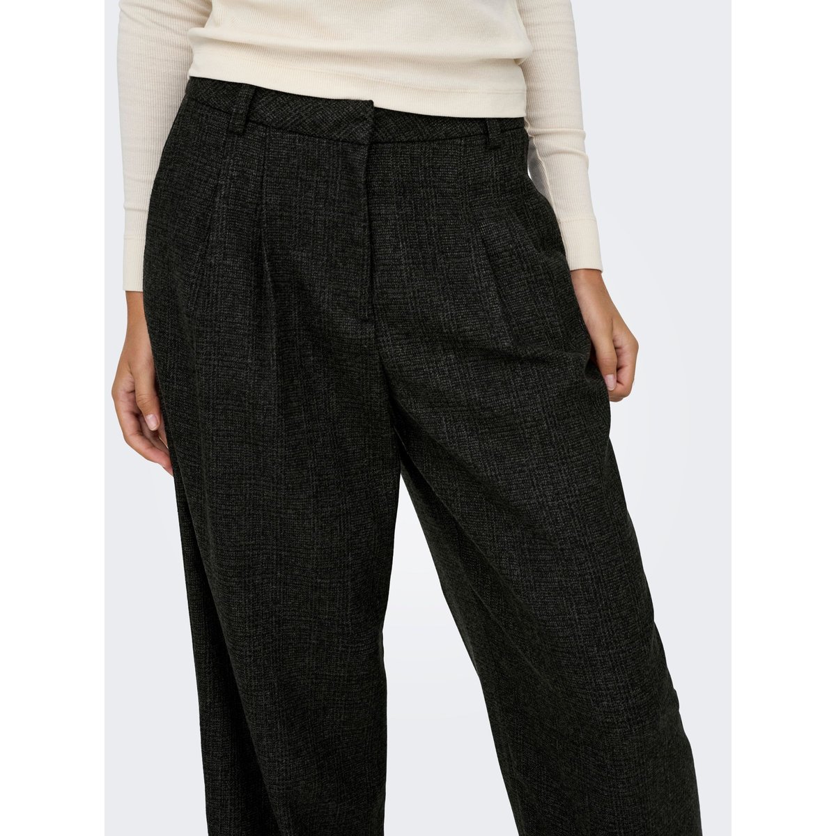 Pantalon À Jambe Large noire - black, JDY