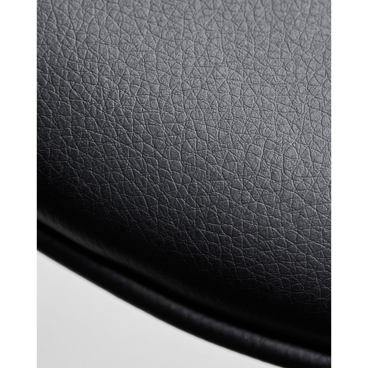 Tabouret de bar Comma noir, HOUSE DOCTOR