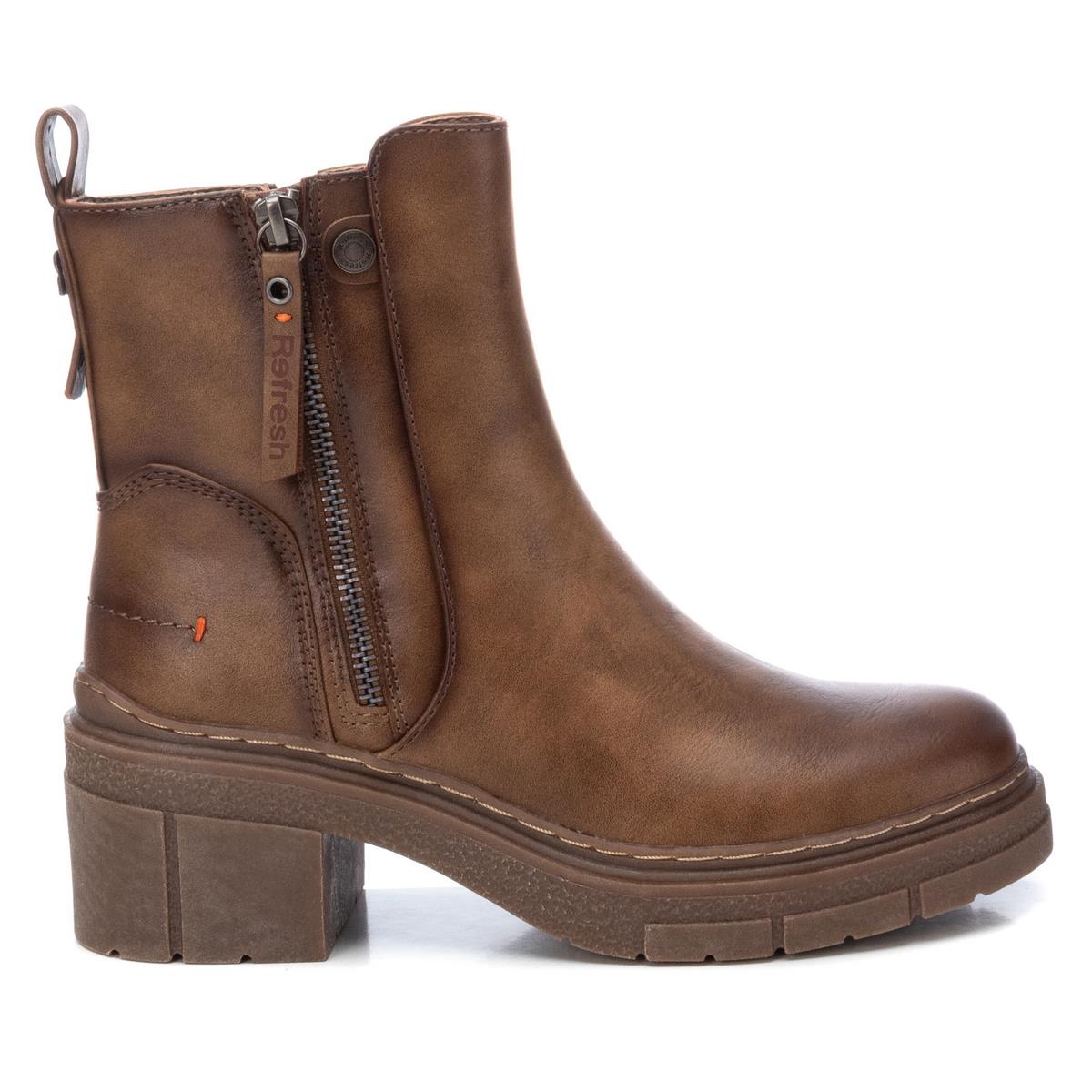 Bottines avec talon de 6 cm Refresh La Redoute