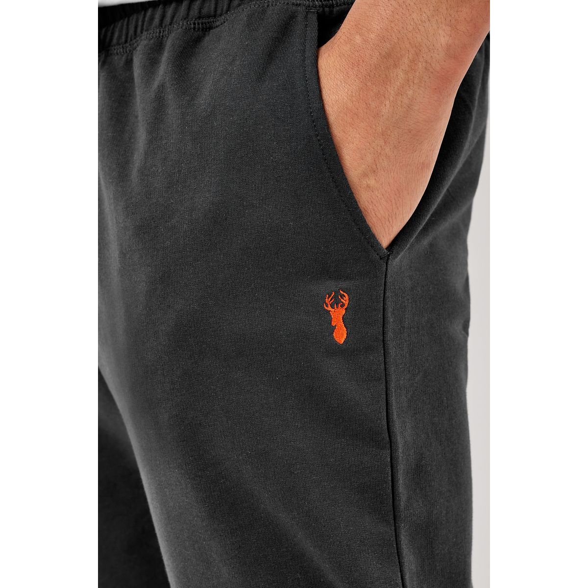 Pantalon de jogging slim d’intérieur léger gris ardoise, NEXT