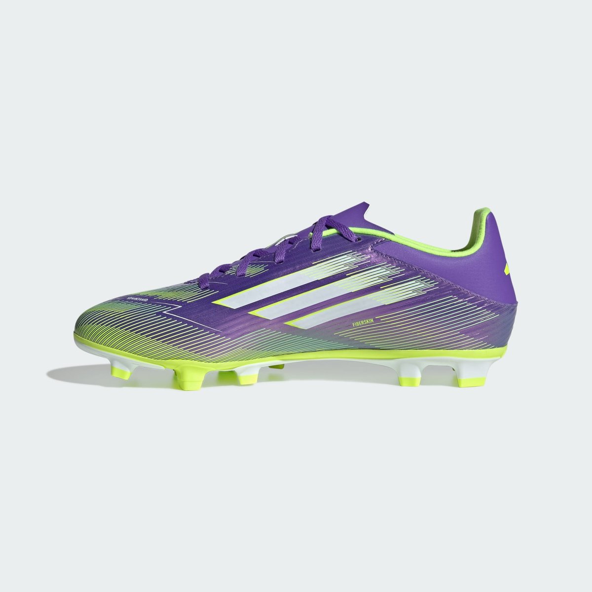 Chaussure F50 Club Terrain Souple/Multi-Surfaces Chaussure F50 Club Terrain Souple/Multi-Surfaces purple rush / cloud white / lucid lemon, adidas Performance