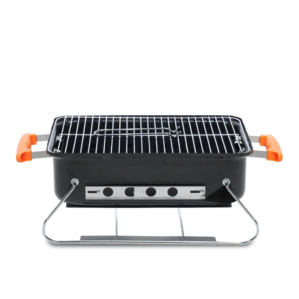 Grill portable avec pieds pliables couleur unique, LAGUIOLE CUISSON