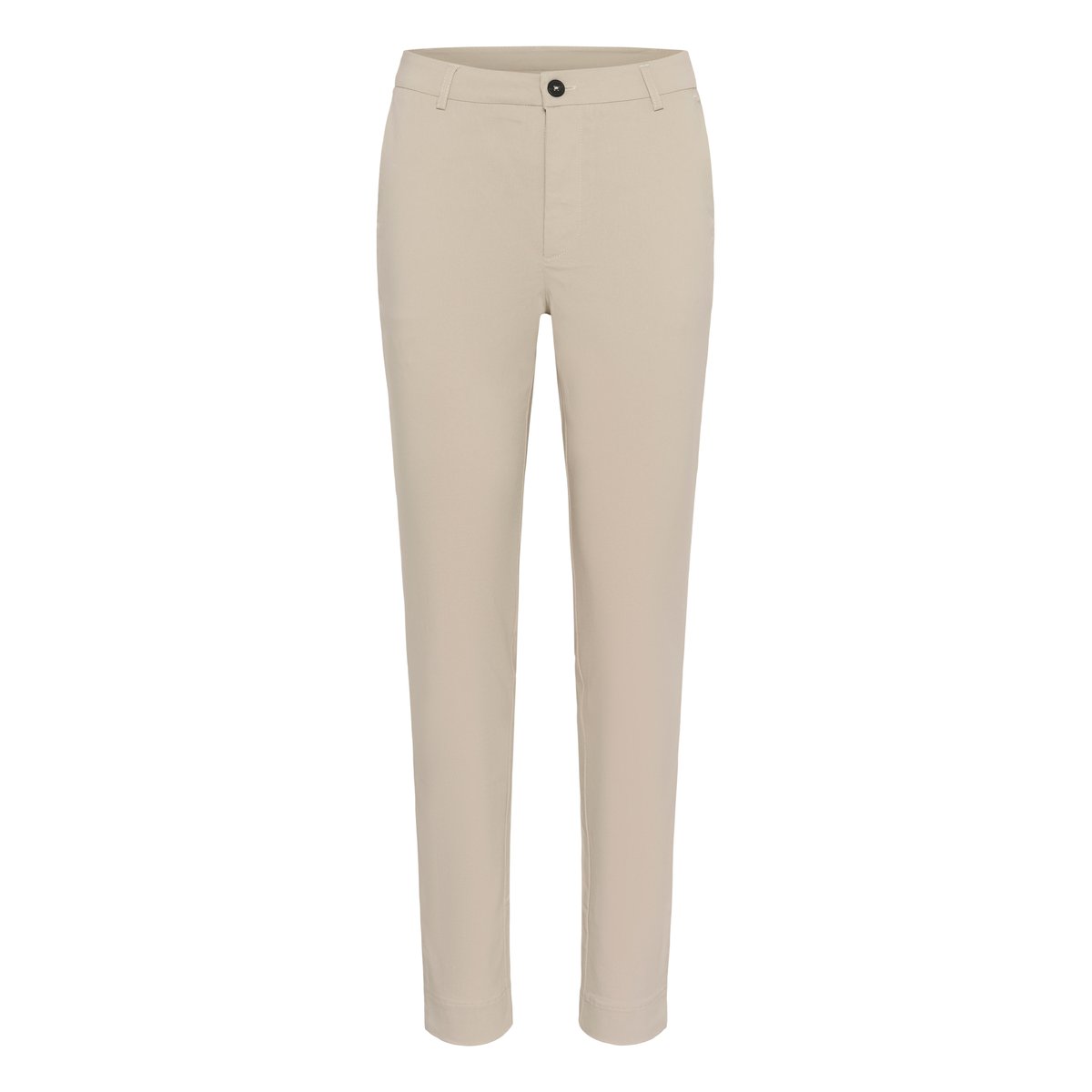 Pantalon de costume beige feather gray, KAFFE