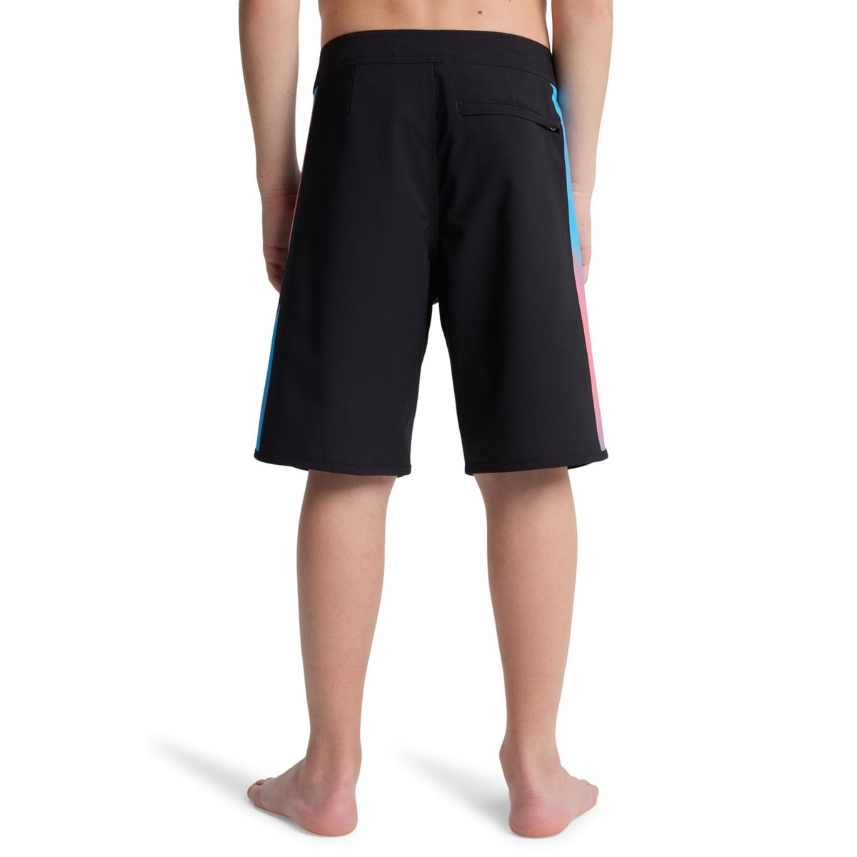 Boardshort SURFSILK HOLMES 17" noir black holmes, QUIKSILVER