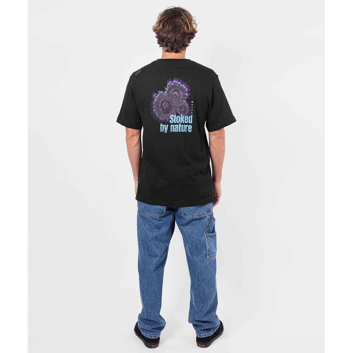 Tee-shirt manches courtes NATURE black, OXBOW