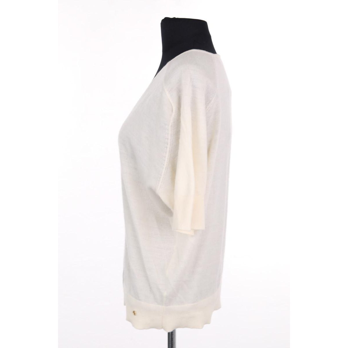 Pull - Très Bon État ecru, ANINE BING
