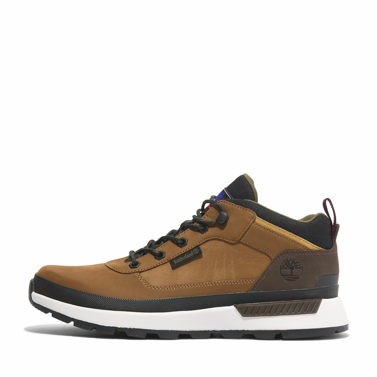Baskets en cuir marron clair, TIMBERLAND