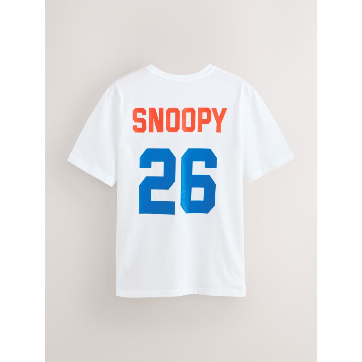 T-shirt de football snoopy blanc, NEXT