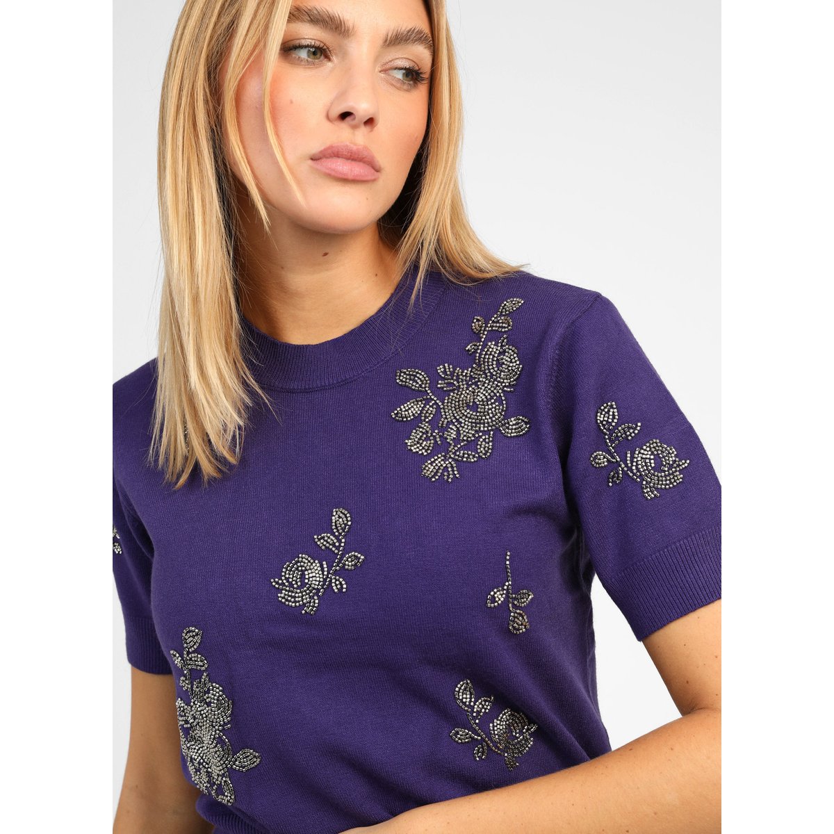 Pull NAPAYA violet, AN'GE