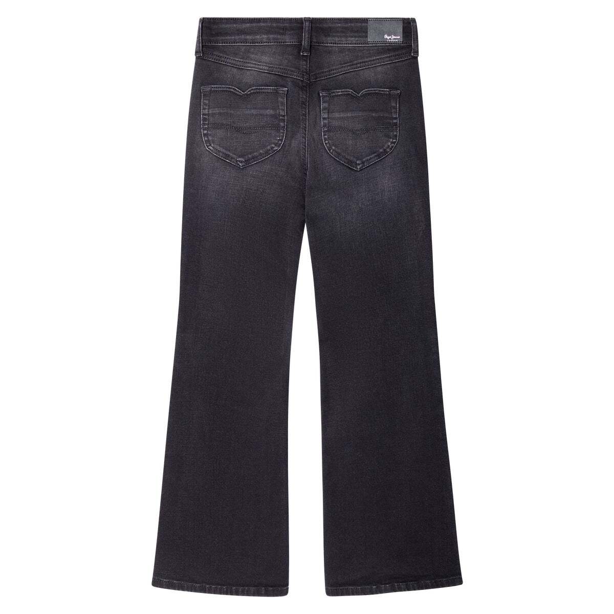 Willa - Jean Coupe Slim, Taille Haute denim, PEPE JEANS