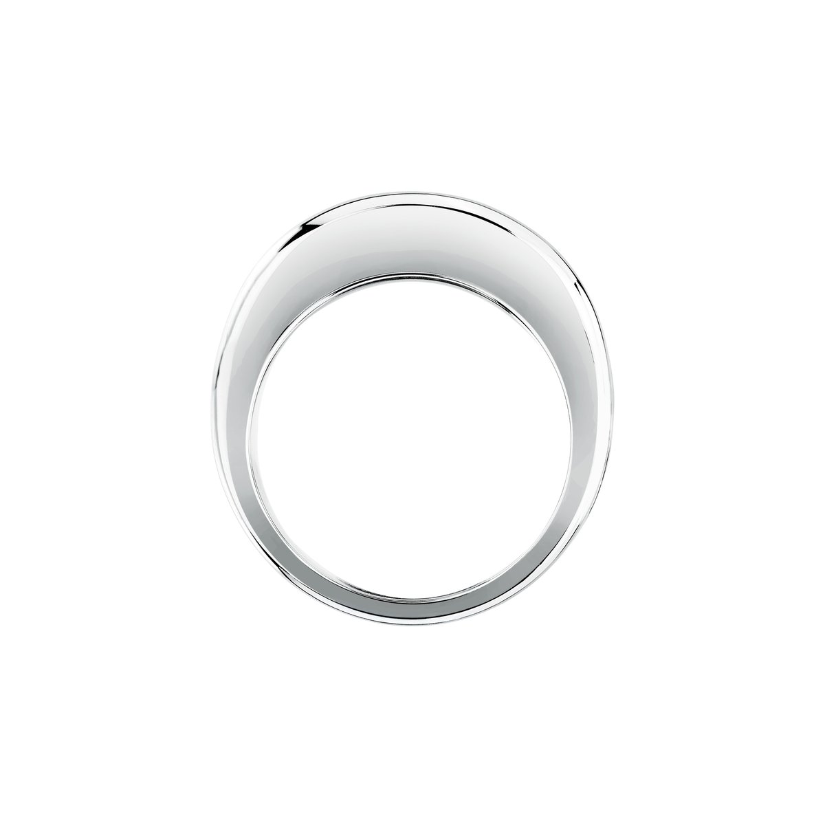 Bague VINTAGE BOLD acier inoxydable, MORELLATO