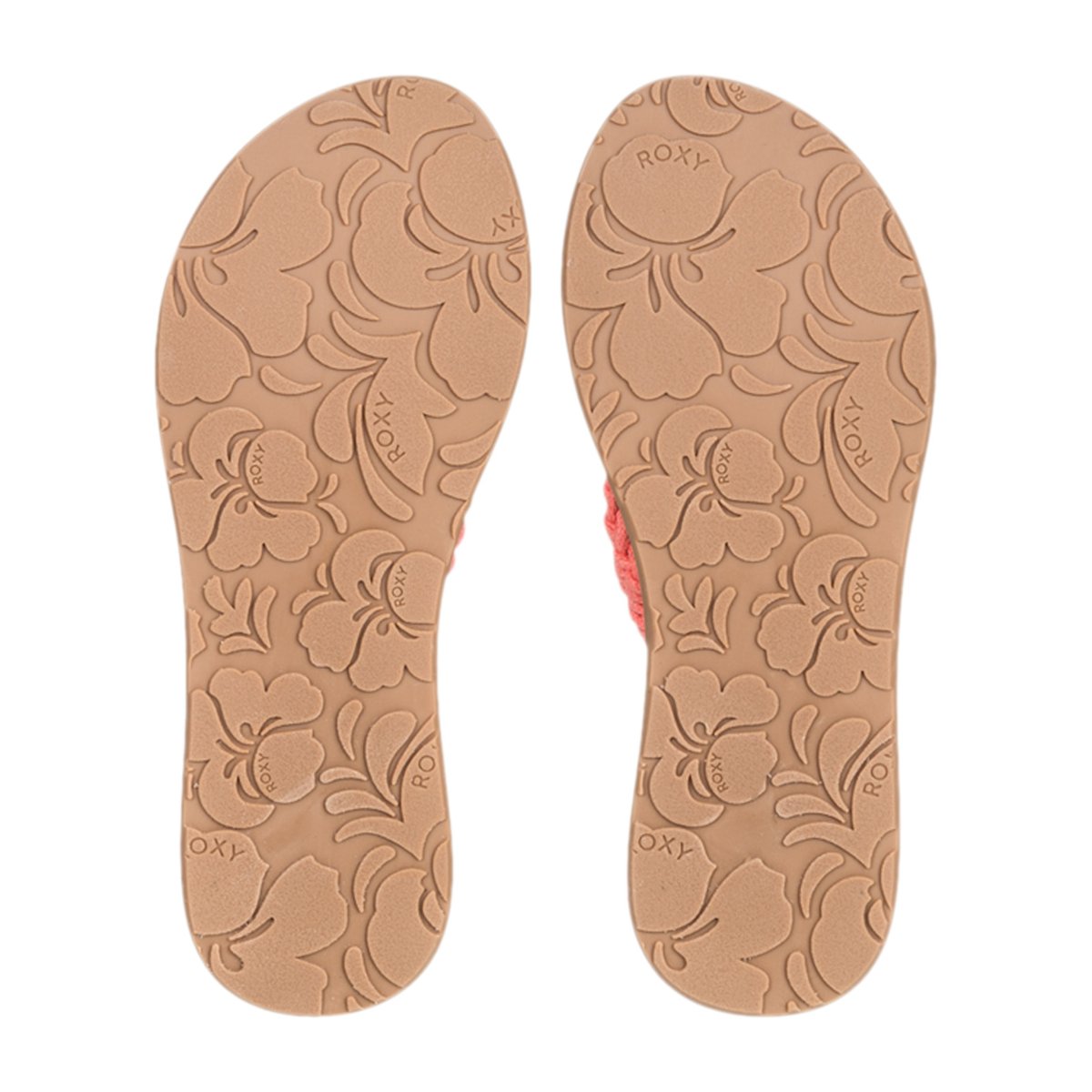 Tongs de plage PORTO. rose poppy, ROXY