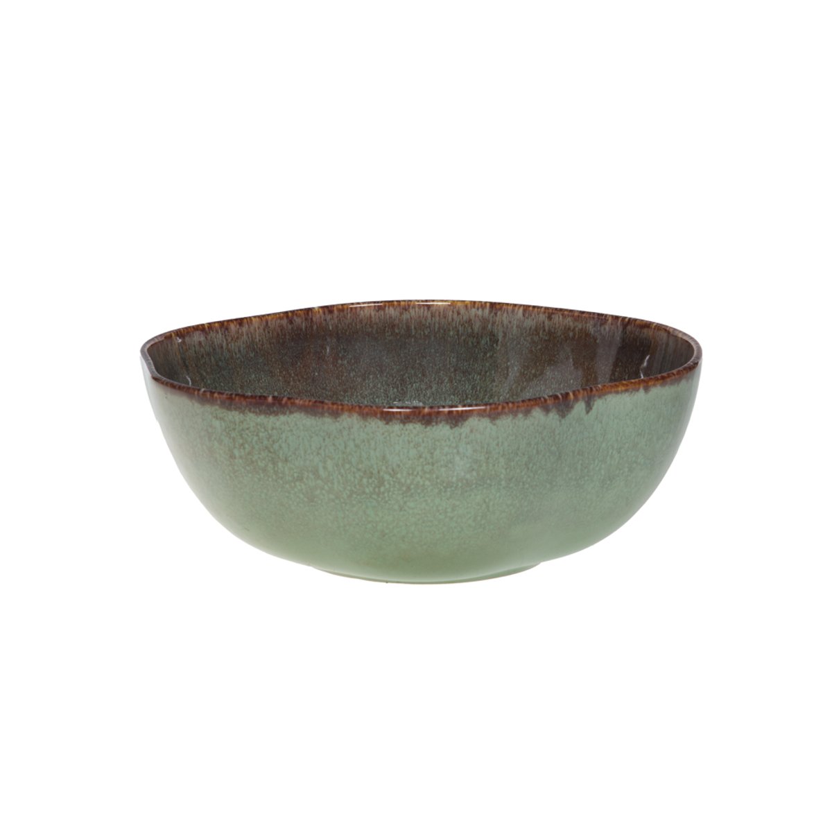 Saladier Silva 26 cm - SILVA vert, TABLE PASSION