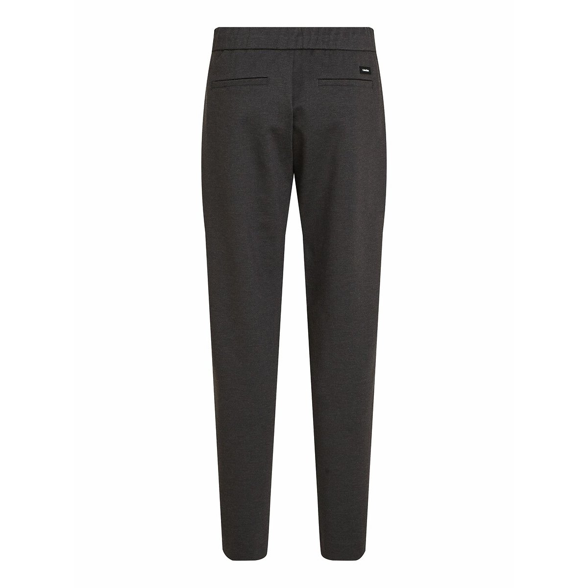 Pleated Tapered Trousers black, CALVIN KLEIN
