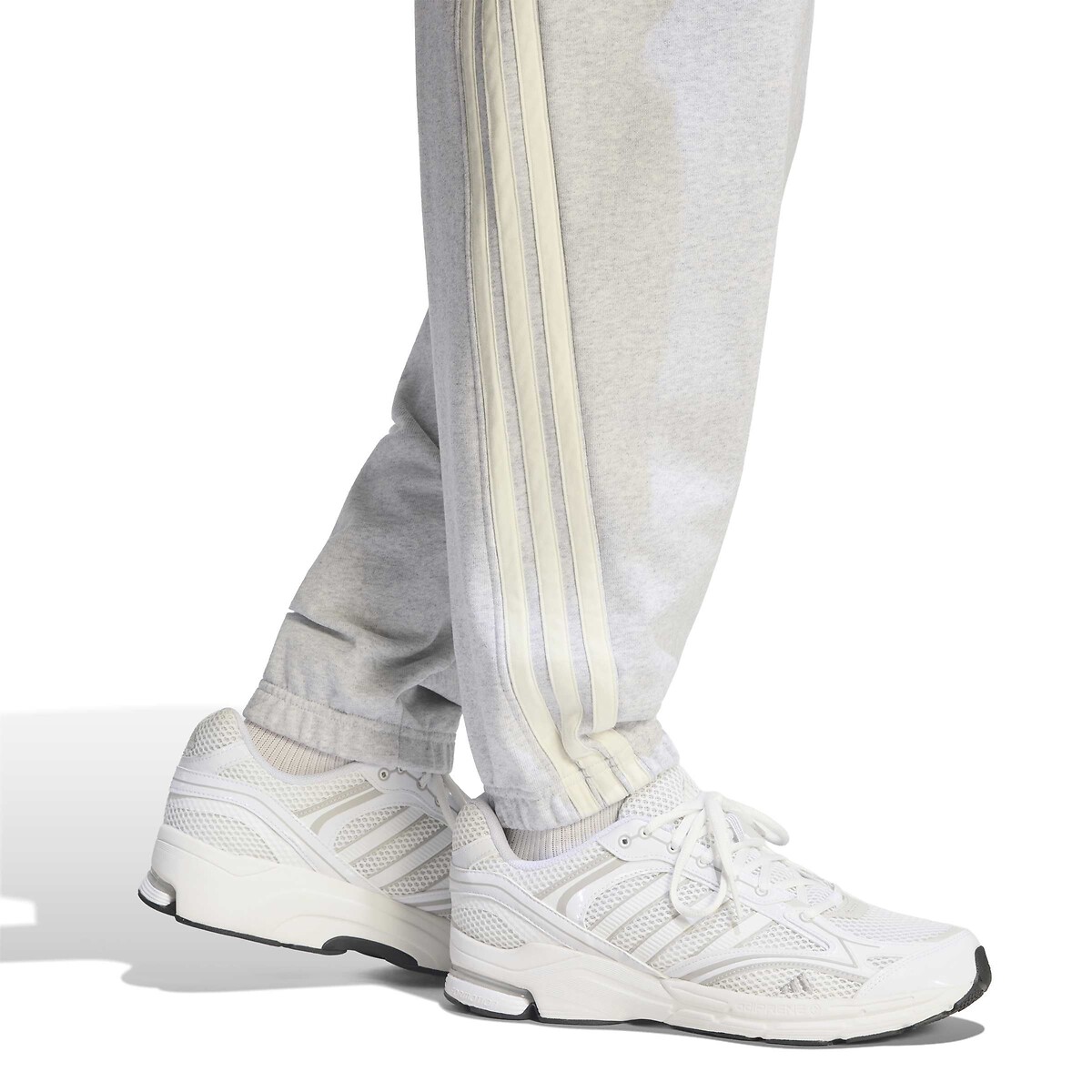 Pantalon de survêtement, FUTURE ICONS gris clair chiné, ADIDAS SPORTSWEAR