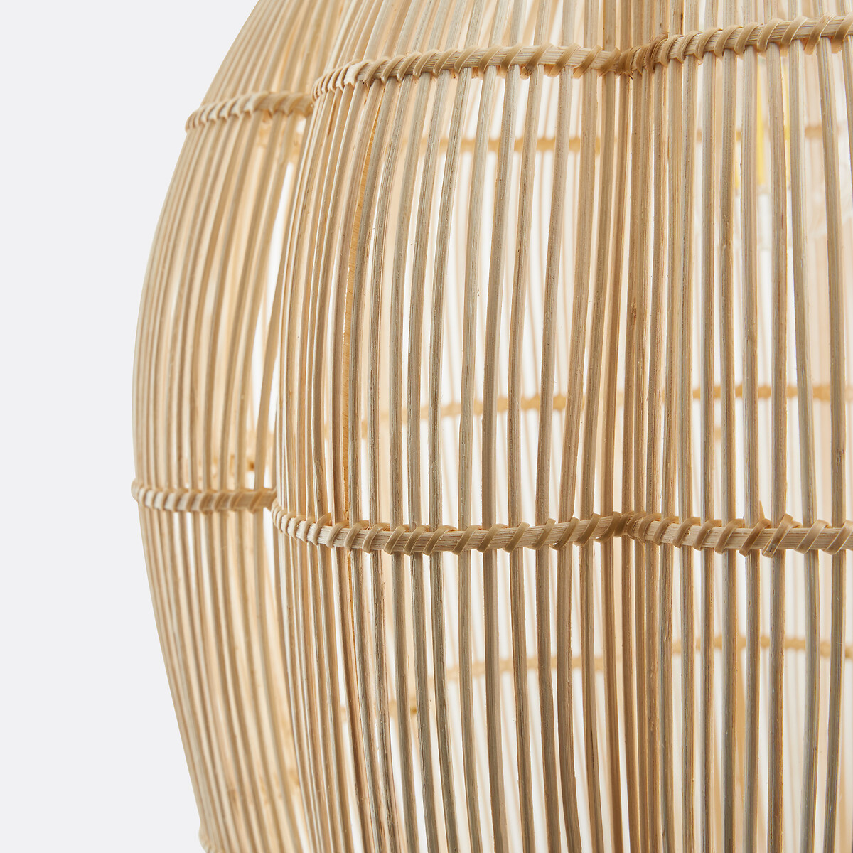Lámpara de techo de ratán Ø50 cm, Dankia natural, LA REDOUTE INTERIEURS
