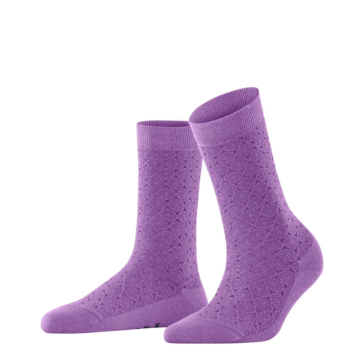 Chaussettes Tactile Dot rose, FALKE