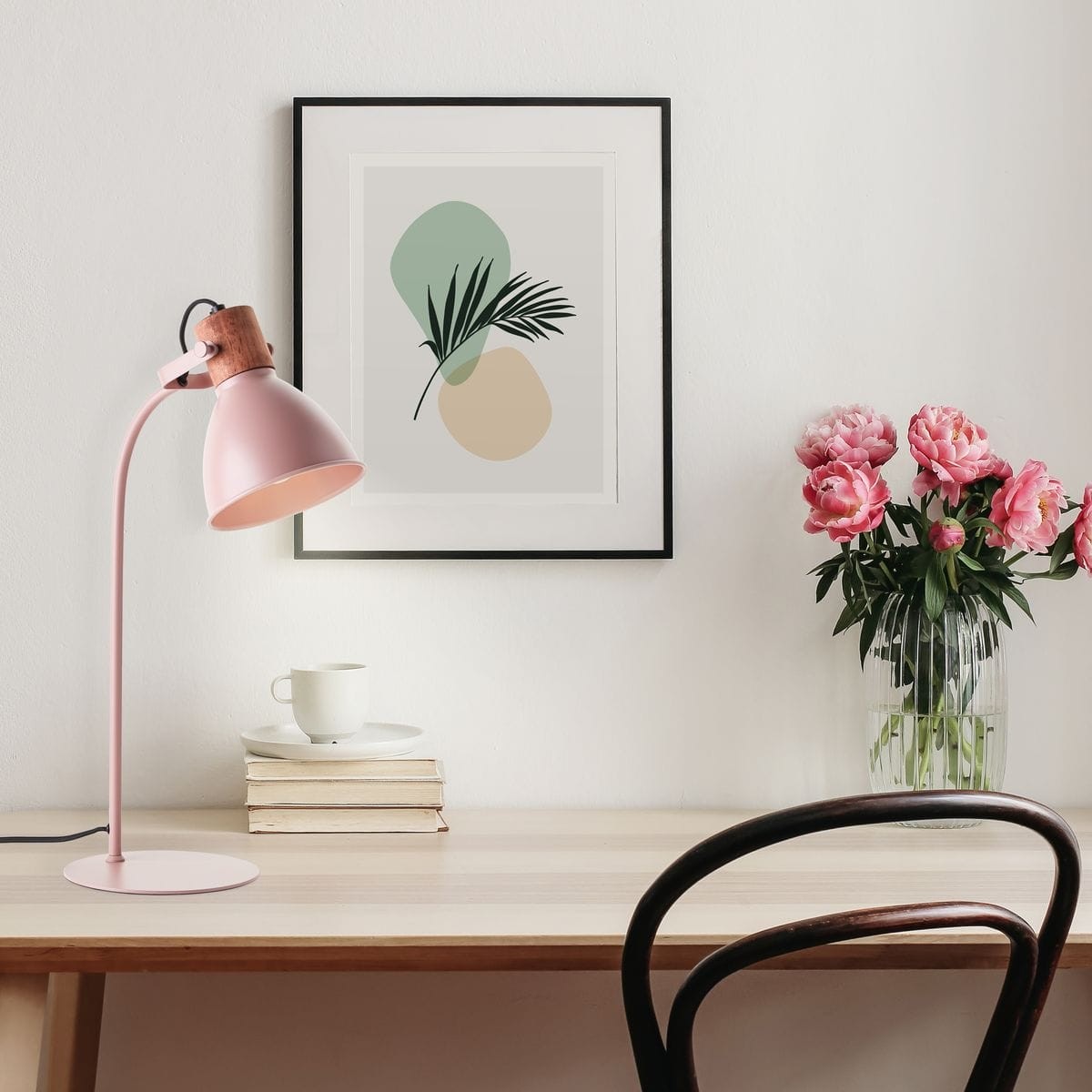 Lampe    ERENA rose, BRILLIANT