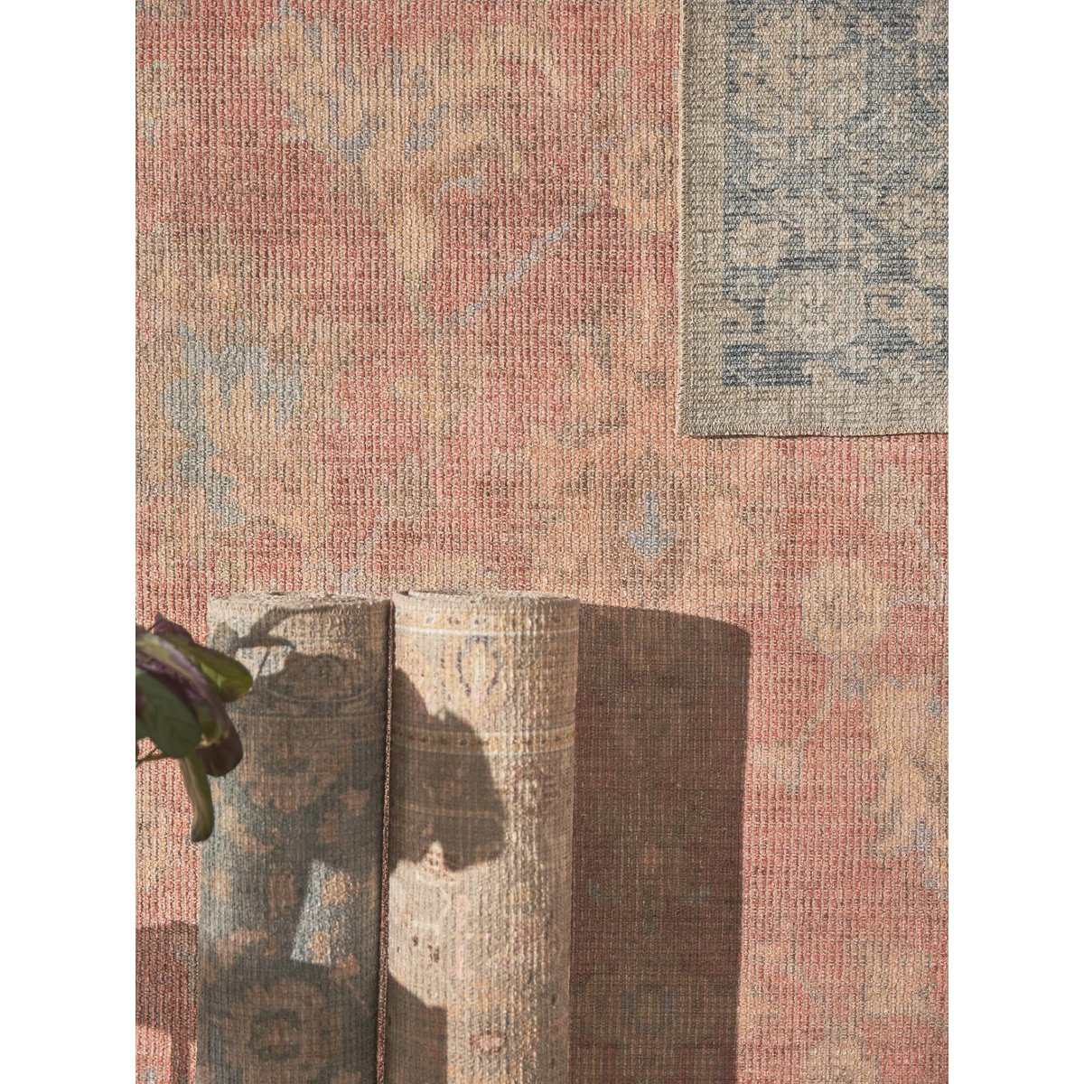 Tapis LORENZO gris clair, BENUTA 