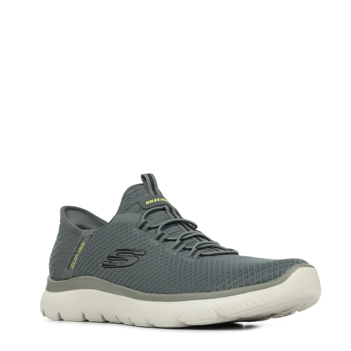 Basket Slip-ins: Summits - High Range charcoal, SKECHERS