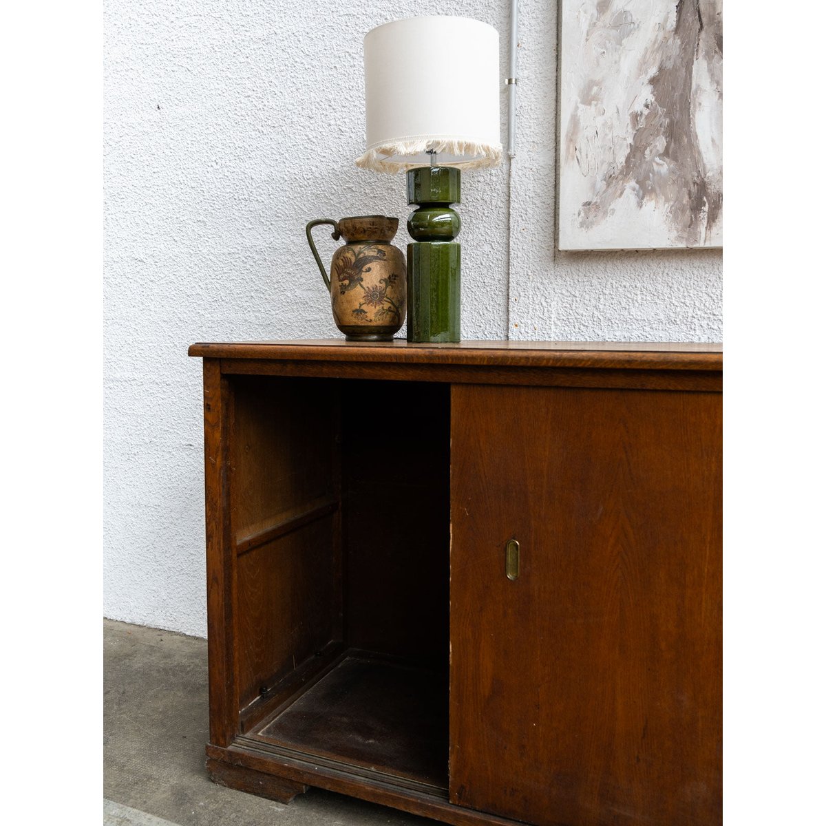 Buffet industriel Gilbert N°74 - Bon état bois fonce, DEBONGOUT