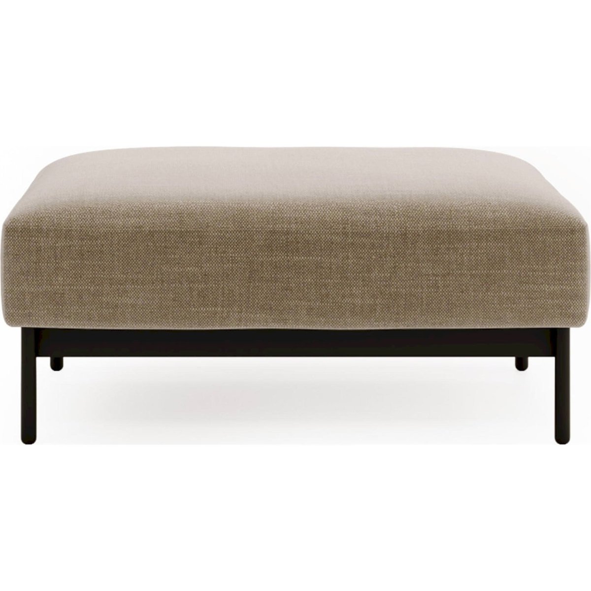 Pouf carré collection SOLIANERO bleu marine, RECOLLECTION