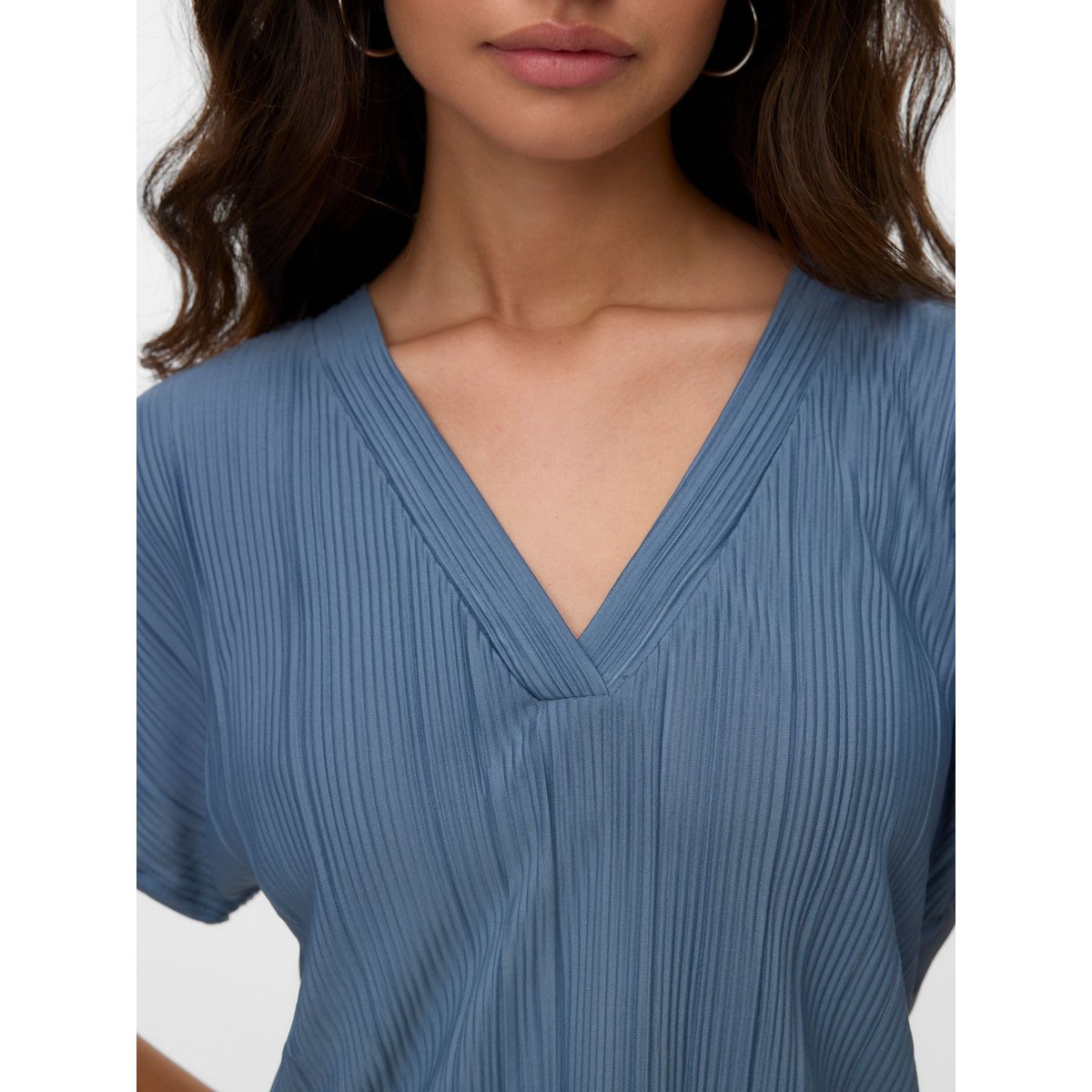 Top china blue, VERO MODA