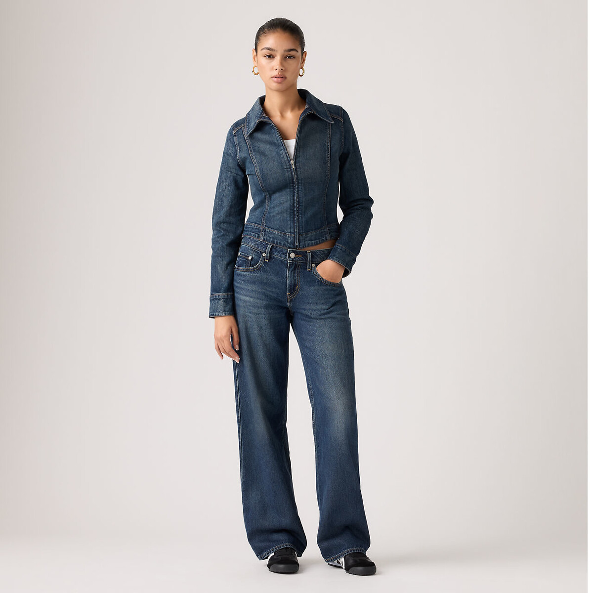 Jeans Low Loosf lost in translation, LEVI'S