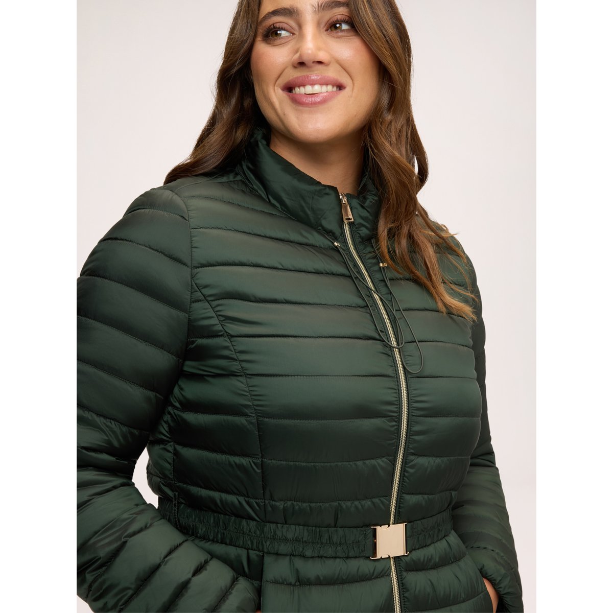 Doudoune légère vert, FIORELLA RUBINO