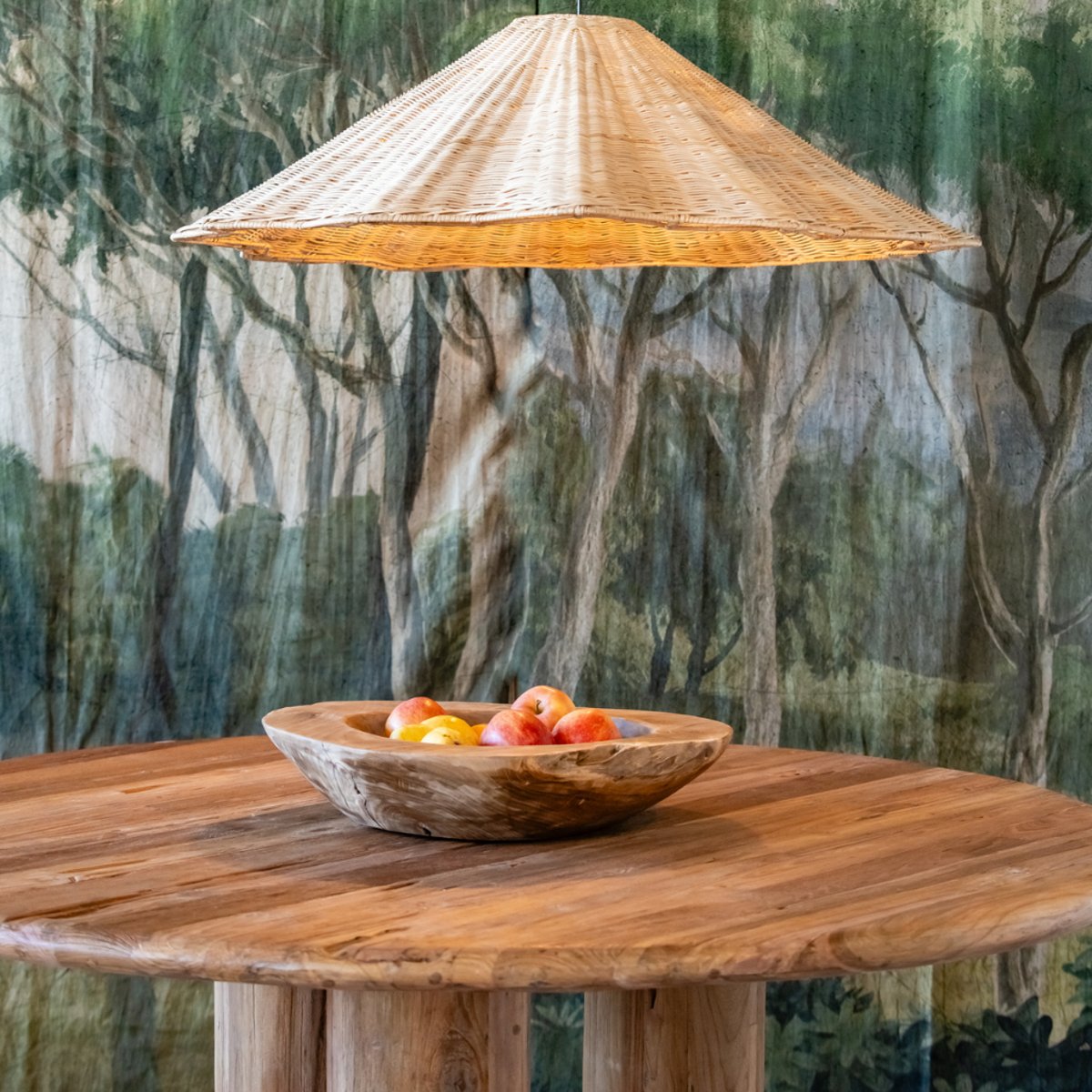Suspension en rotin PASSION naturel, HYDILE