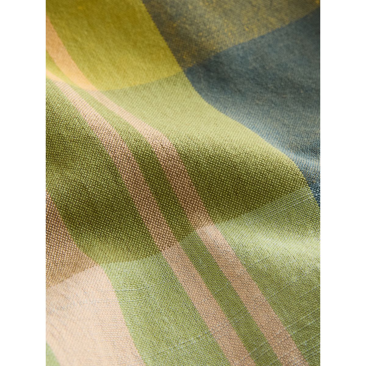 Chemise à manches courtes et carreaux madras jaune, NEXT