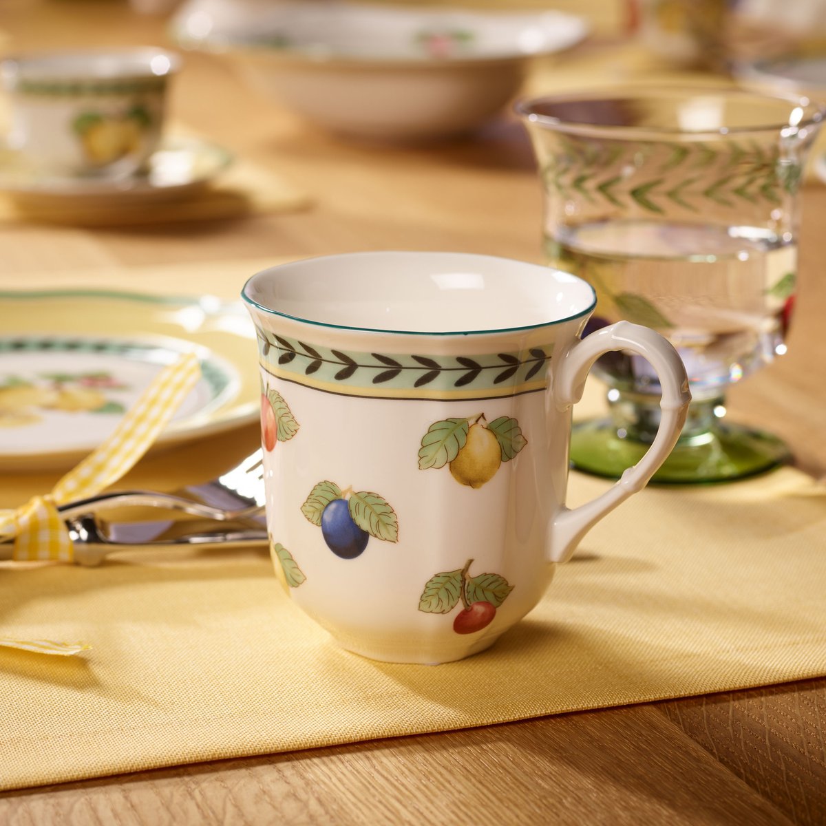 Mug FRENCH GARDEN multicolore, VILLEROY & BOCH