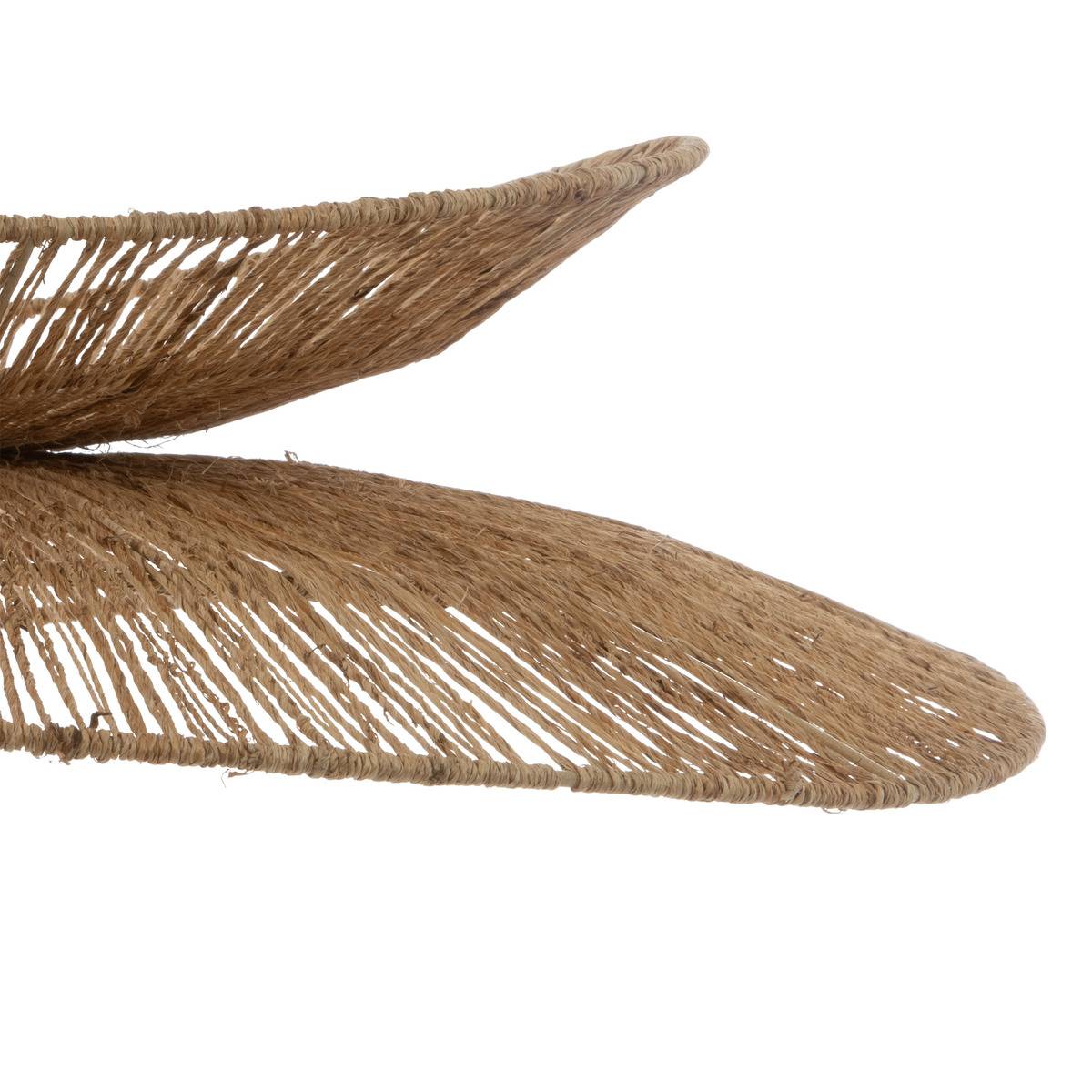 Suspension en jute tressé ALARA beige, ATMOSPHERA