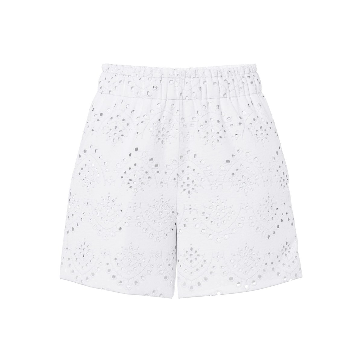 Short bright white, PIECES