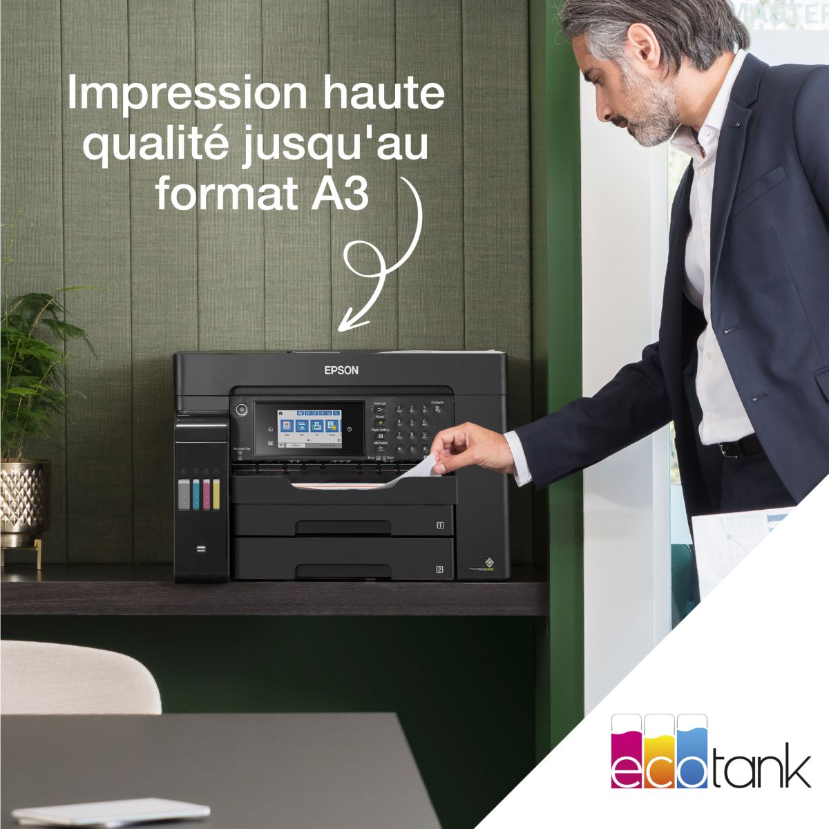 Imprimante jet d'encre EcoTank ET-16605 couleur unique, EPSON